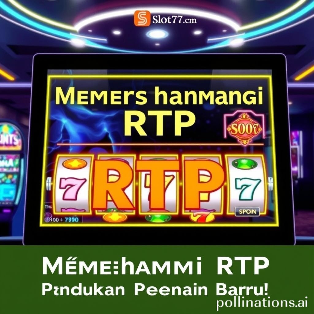 Memahami RTP di SitusSlot777: Panduan untuk Pemain Baru